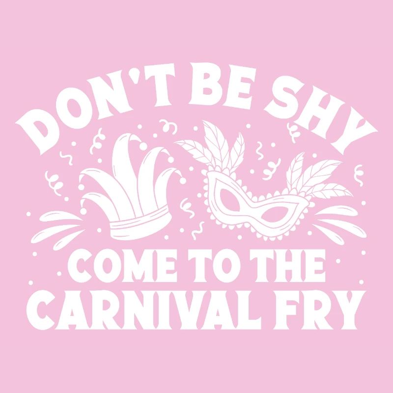 Cirque graphique : Venir au Cirque Fry du Carnaval