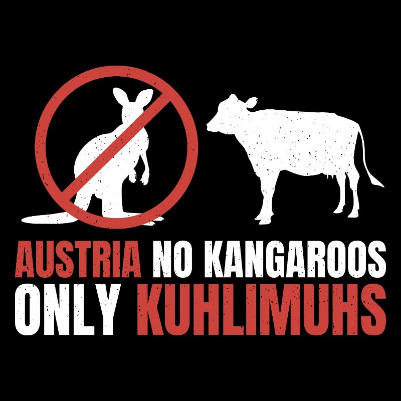 Austria without kangaroos – only cow limuhs