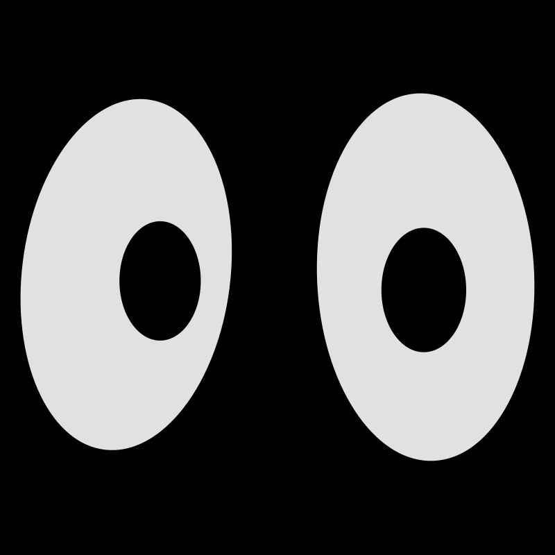 Lustige Augen