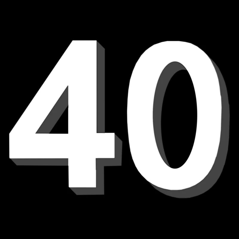 40 bright, celebrate