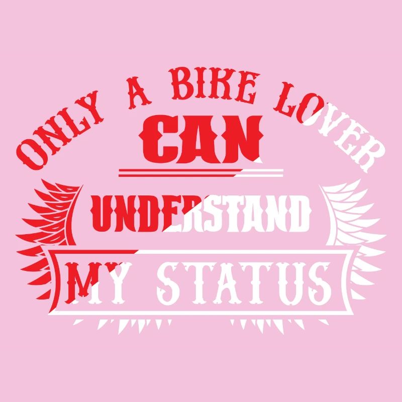 Seul un amateur de vélo comprend mon statut