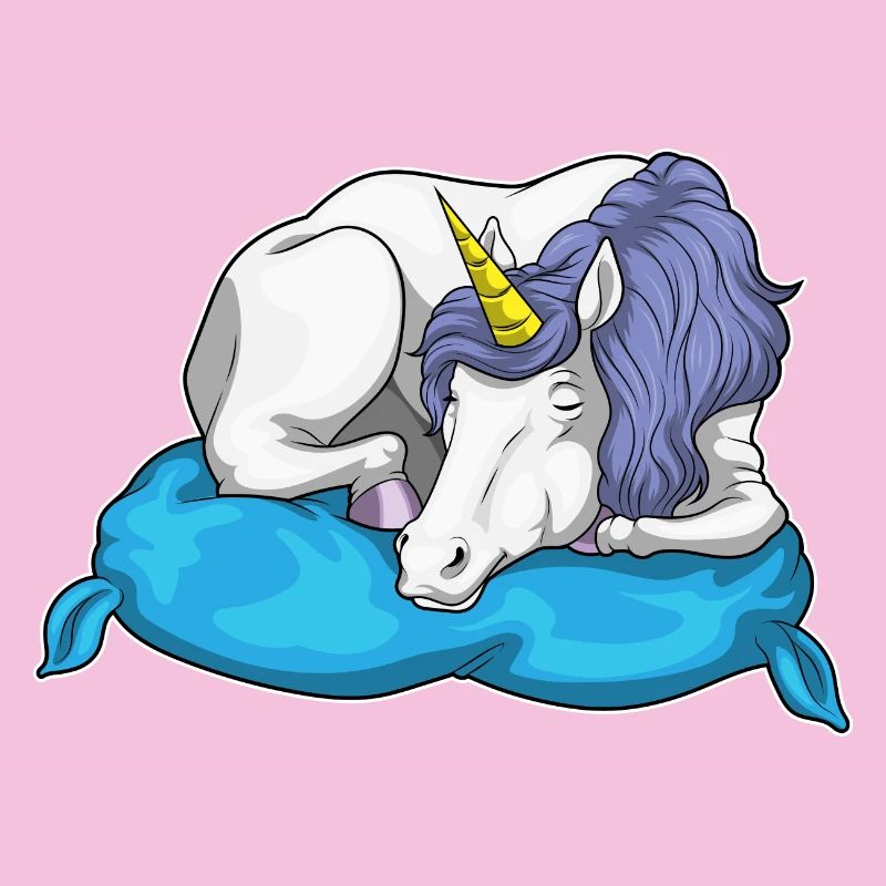 Unicorn Sleeping Pillow