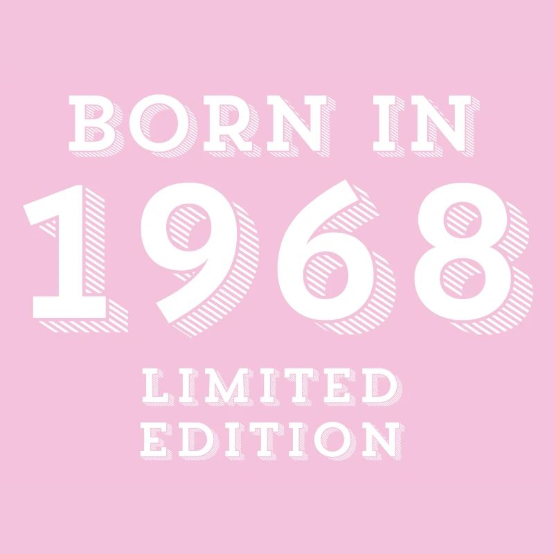 1968, 56 ans, année de naissance