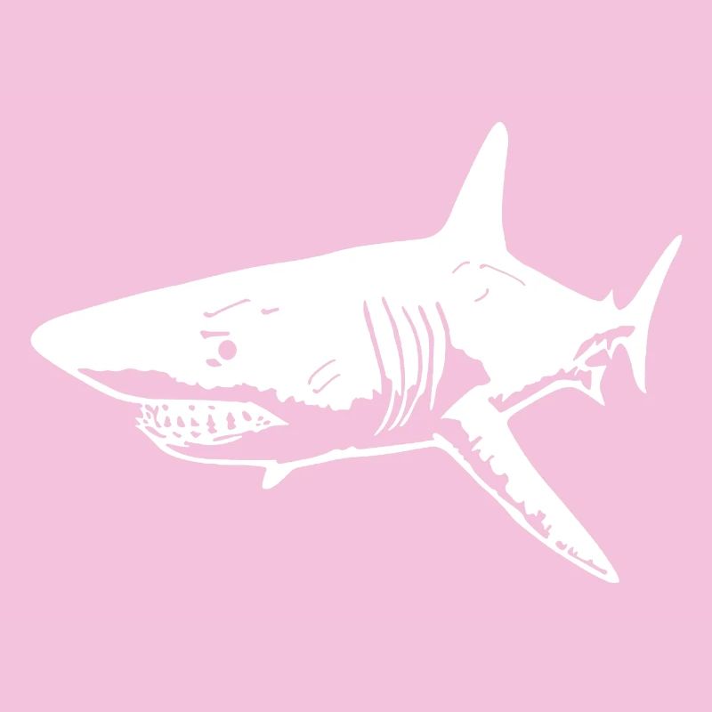 Le requin blanc prédateur
