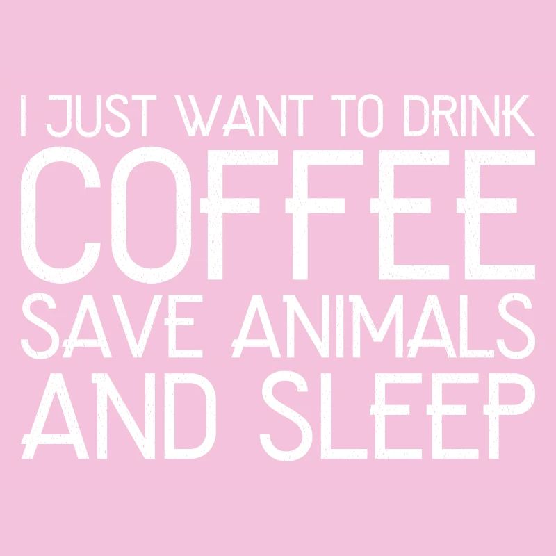 Ich möchte einfach nur Kaffee trinken