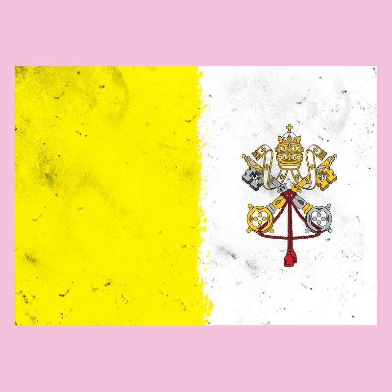 Drapeau du Vatican
