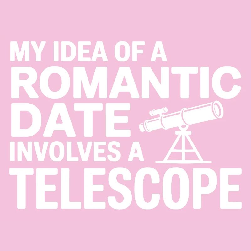 Romantic Date Telescope Journal 