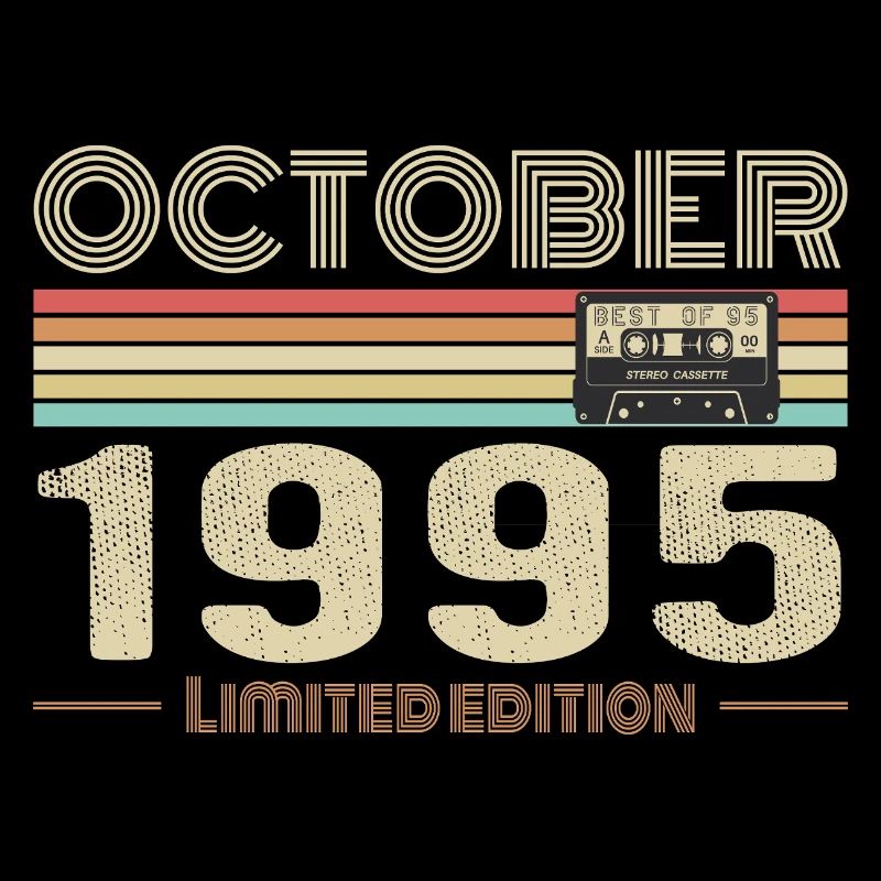Geburtstag Oktober 1995