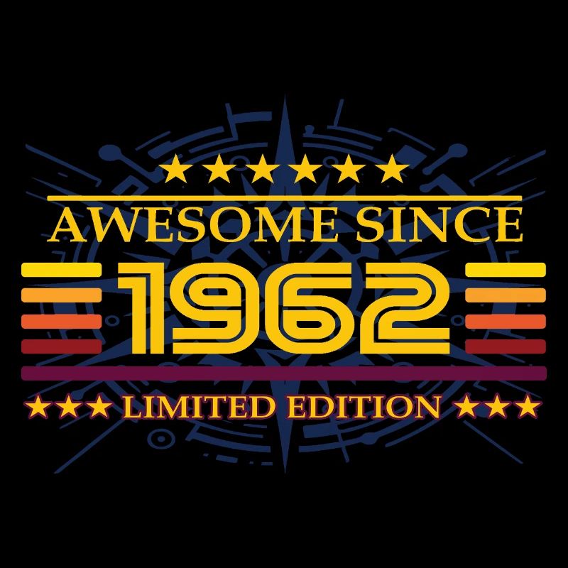 Awesome since 1962 Limited Edition