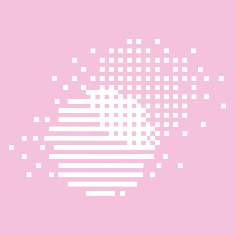 cercles à partir de pixels et de lignes