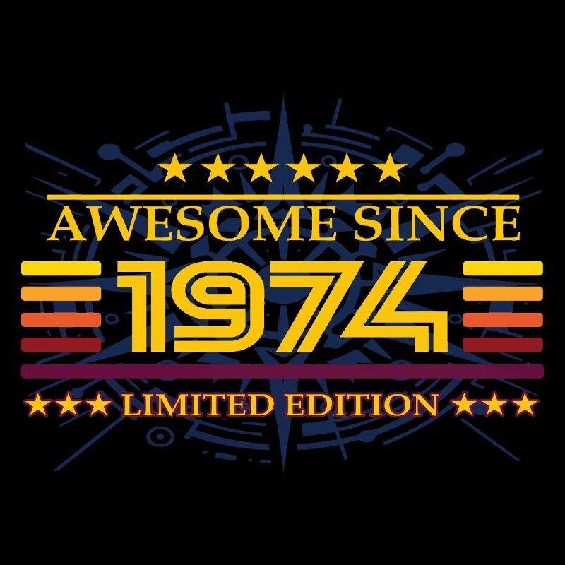 Awesome since 1974 Limited Edition