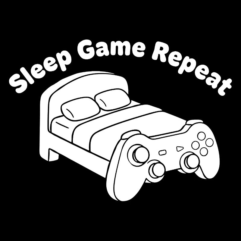 Conception de manette de lit de jeu