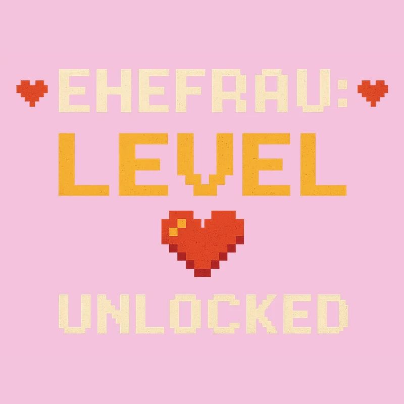 Ehefrau Level Unlocked Lustiger Gamer Nerd