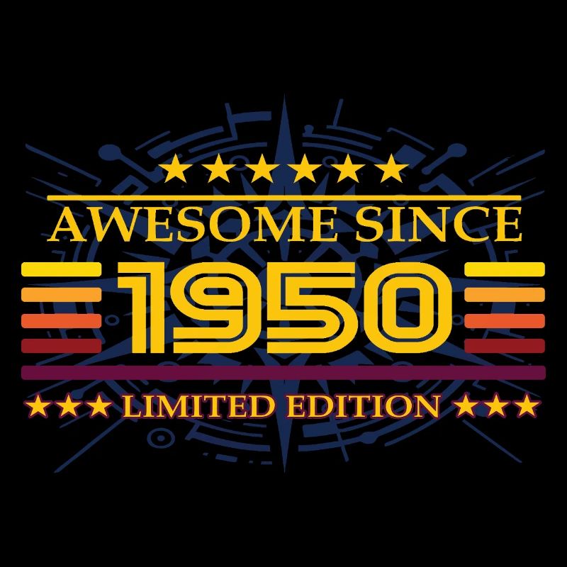Awesome since 1950 Limited Edition