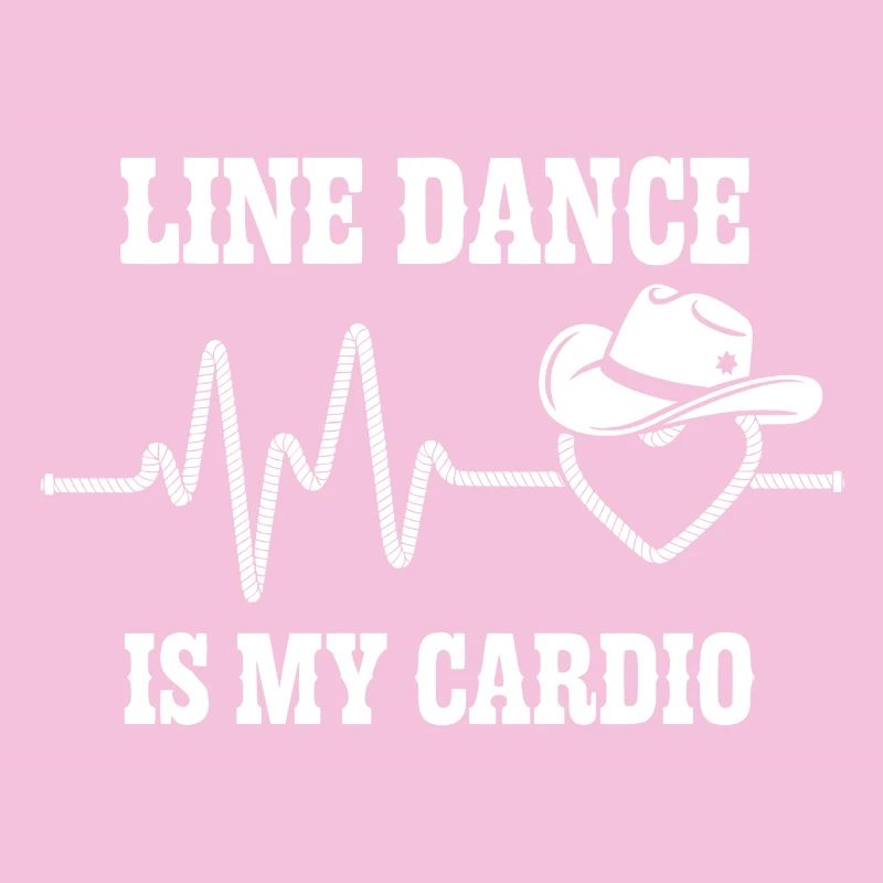 Line Dance Cardio Herz Cowboy