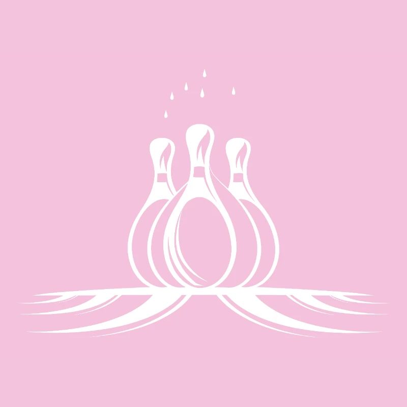 Bowling Pins Skizze