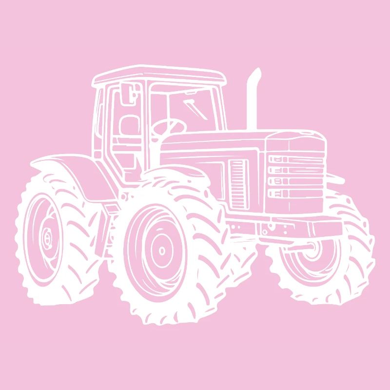 Tractor Icon Farmer