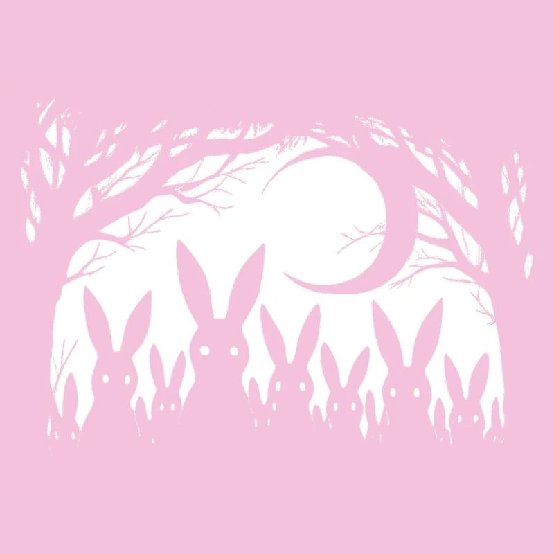 Gothic Bunny Weirdcore Dark Horror Animal Doll