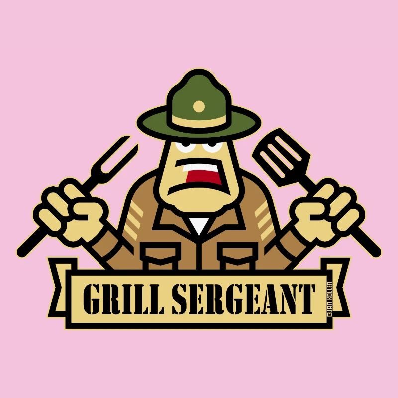 Grill Sergeant (Grillen / BBQ / Barbecue / Outl)