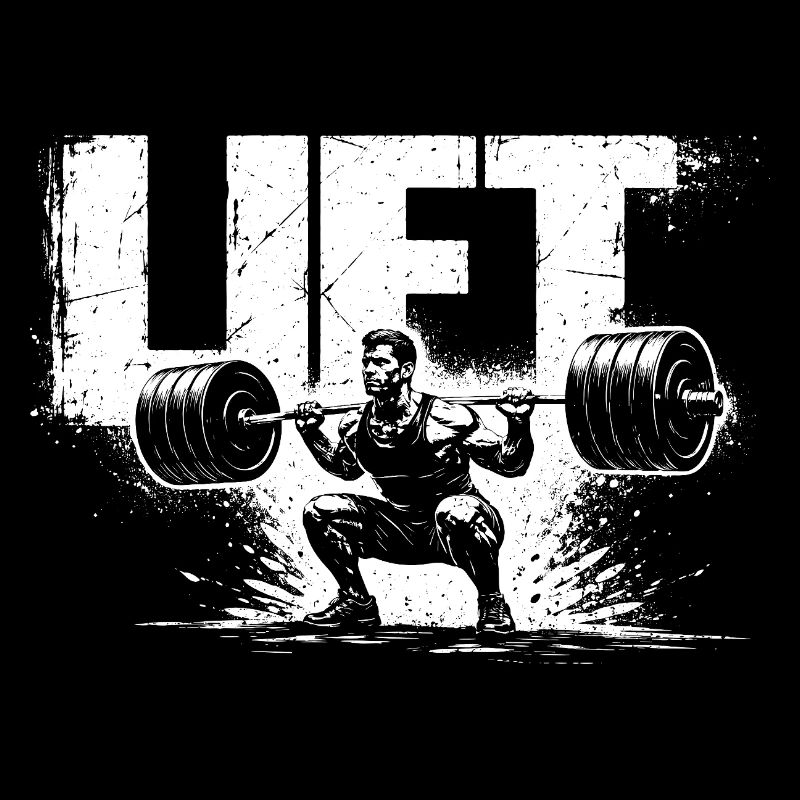 Lift Shirt Gym Workout Weightlifting Gift