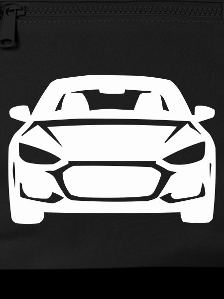 Frontlinien Silhouette Auto