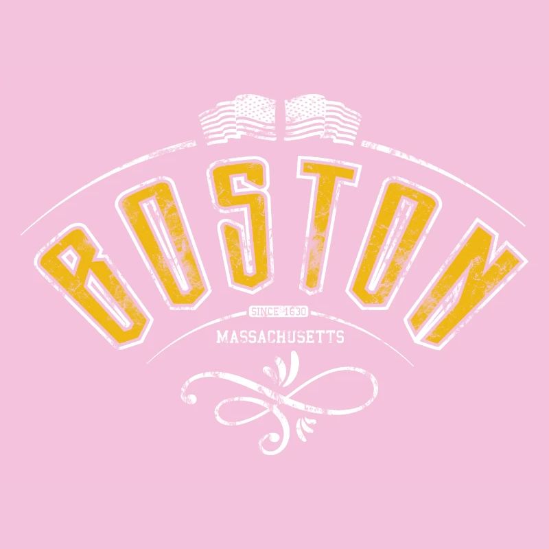 Effet grunge Boston