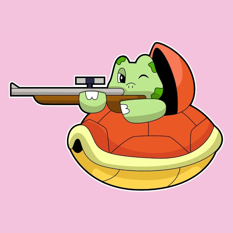 Fusil de sniper Turtle
