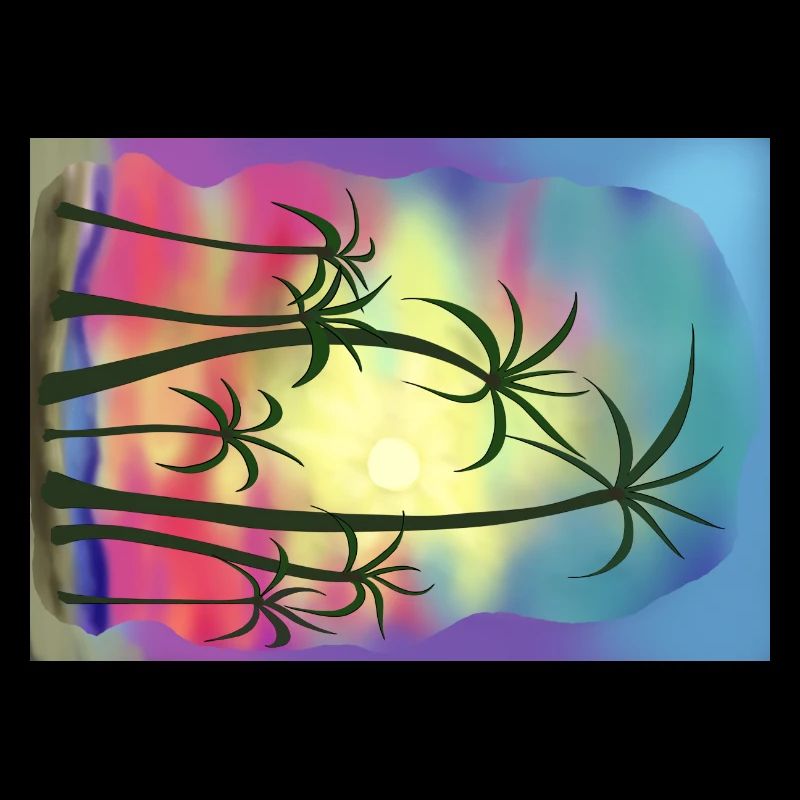 Palm trees