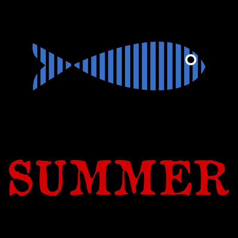 FISCH. APRILSCHERZ. FEIERTAG. SOMMER. HUMOR