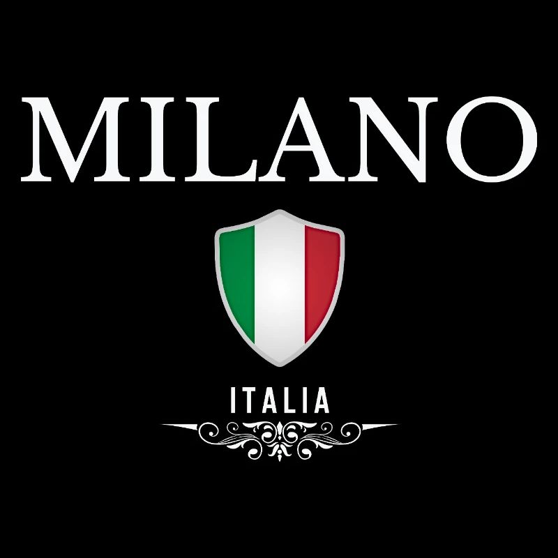 Milan Italy, elegant minimalist design