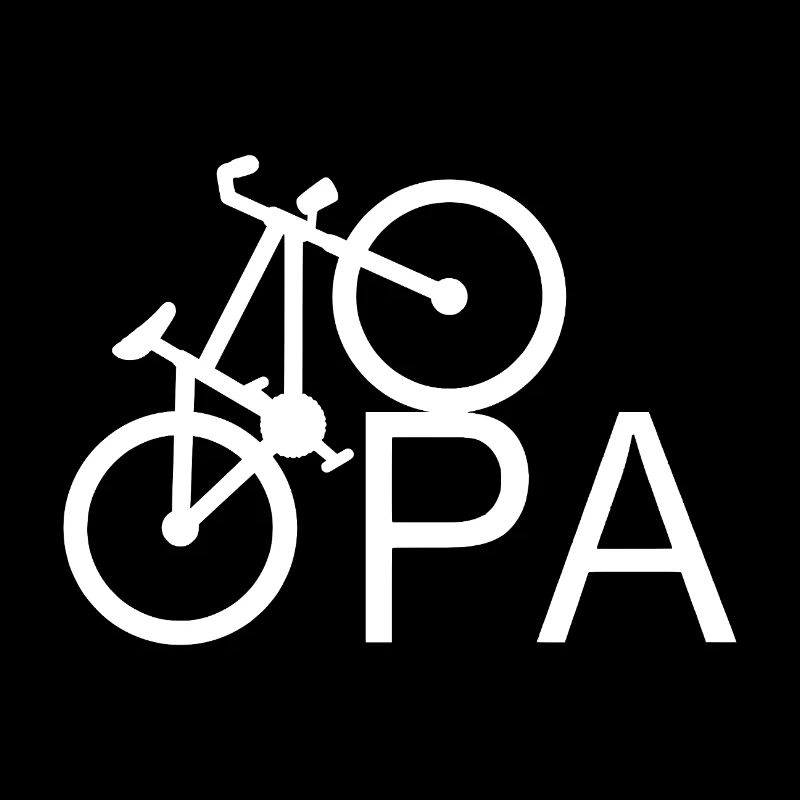 Grand-père Vélo Grand-père
