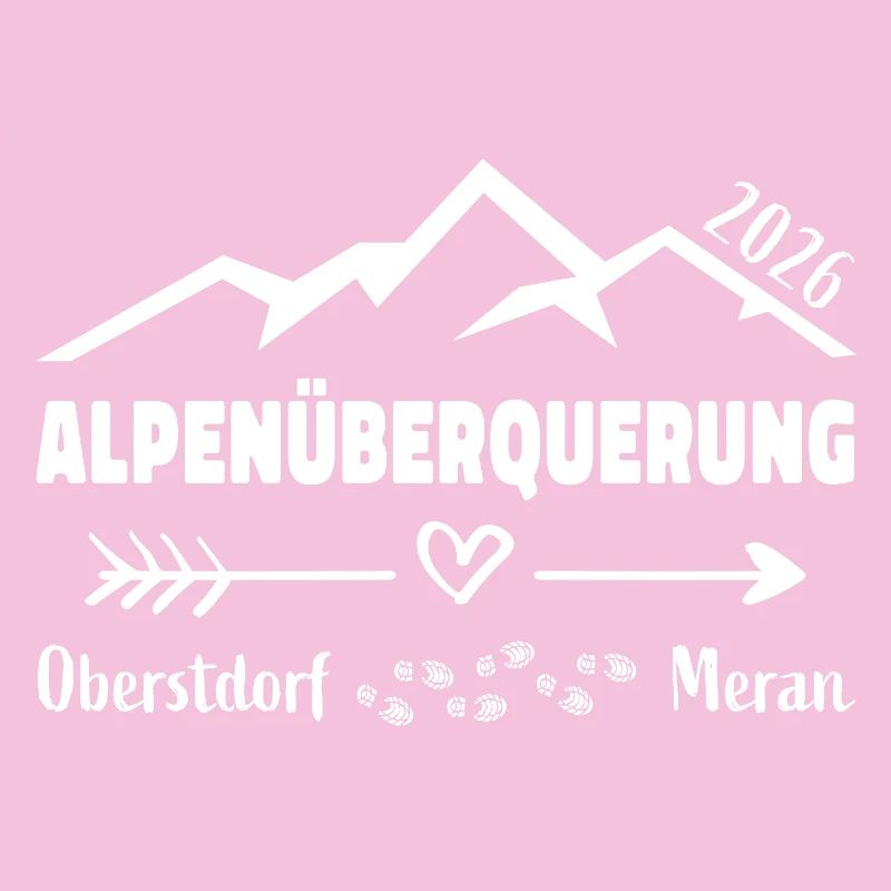 Alpenüberquerung 2026 E5 Oberstdorf Meran