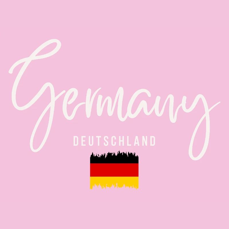 Born in Germany, German roots