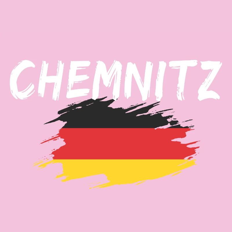 Chemnitz Deutschland Flagge