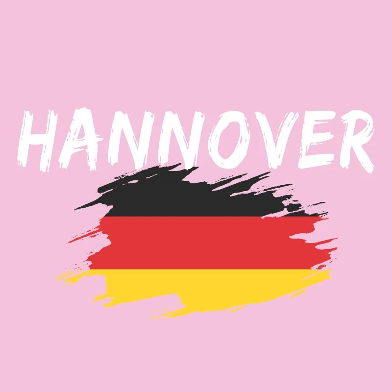 Hanovre Allemagne Drapeau