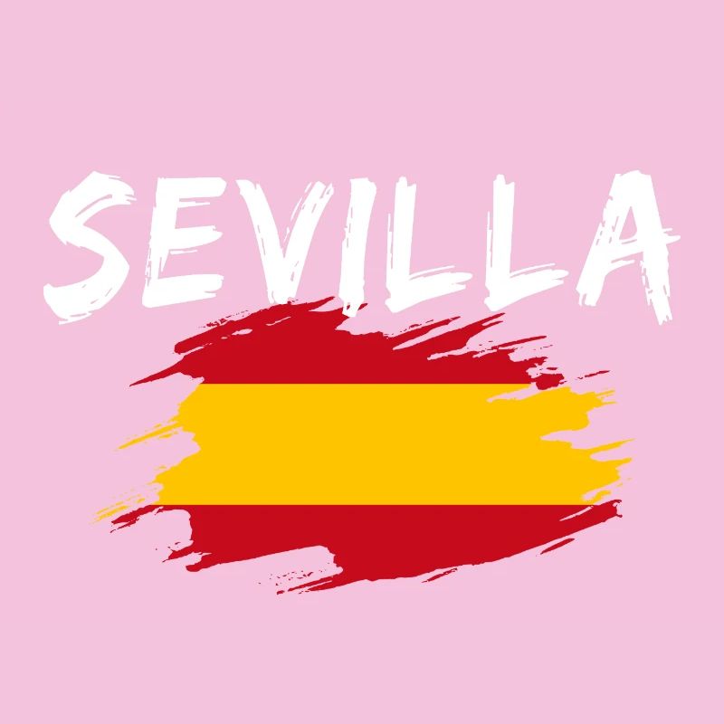 Séville Espagne Drapeau