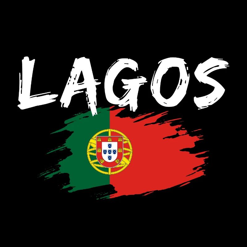 Drapeau de Lagos Portugal