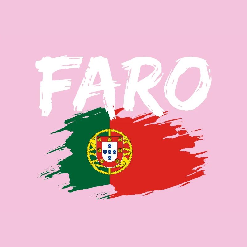 Faro Portugal Flagge