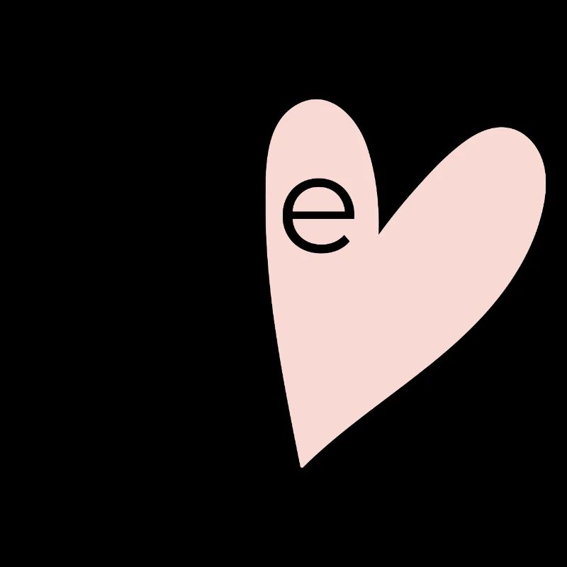 E-Heart Minimal - Mignon
