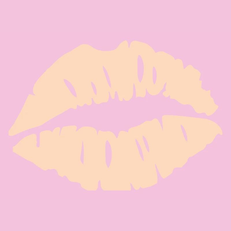  Lippen Silhouette 