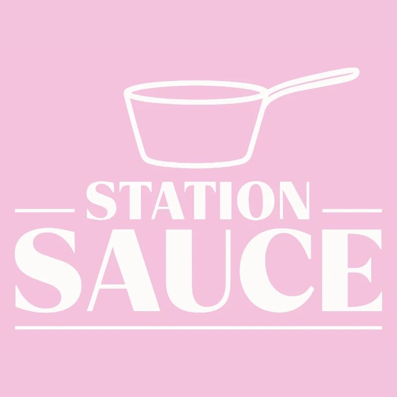 Saucier Sauce Station Brigade Chef Culinary Statio