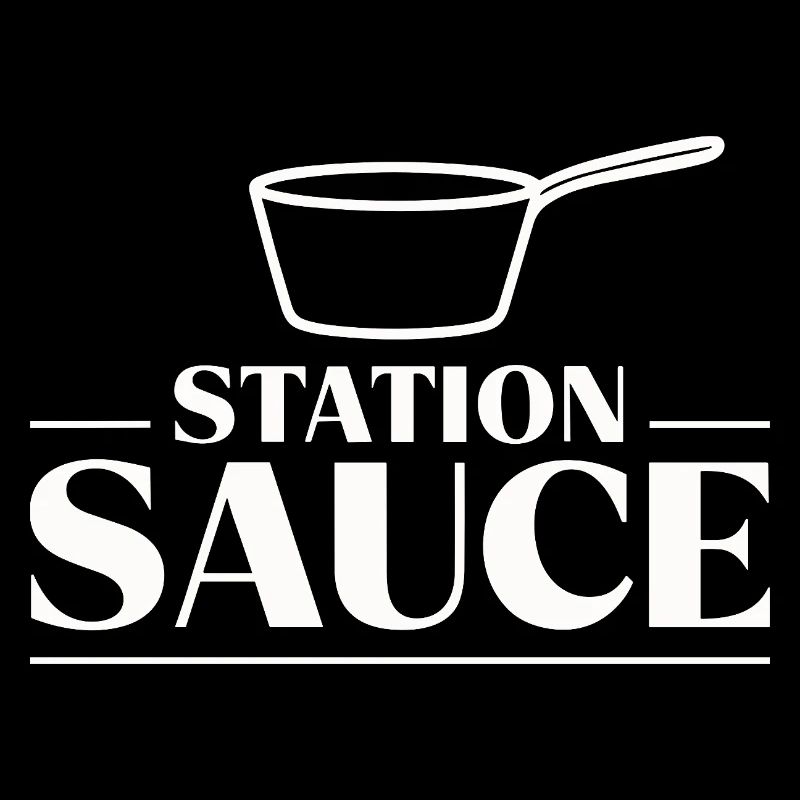 Station de sauce saucier Chef Brigade Statio culinaire