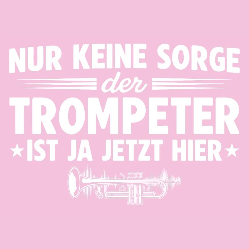 Keine Sorge der Trompeter ist hier - Blechbläser