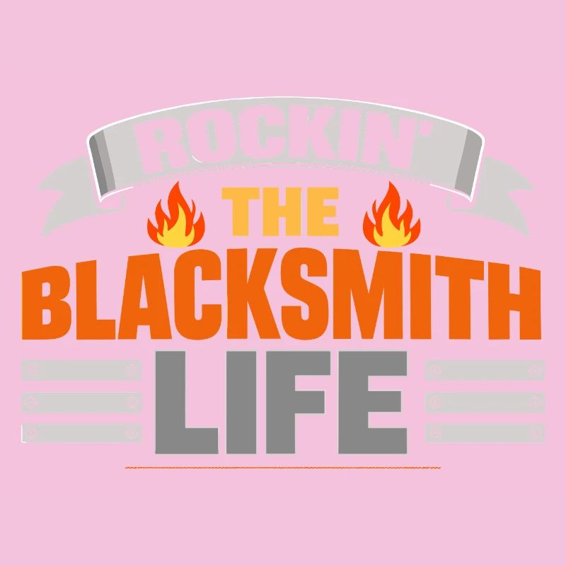Rockin The Blacksmith Life Blacksmith Spell Fire