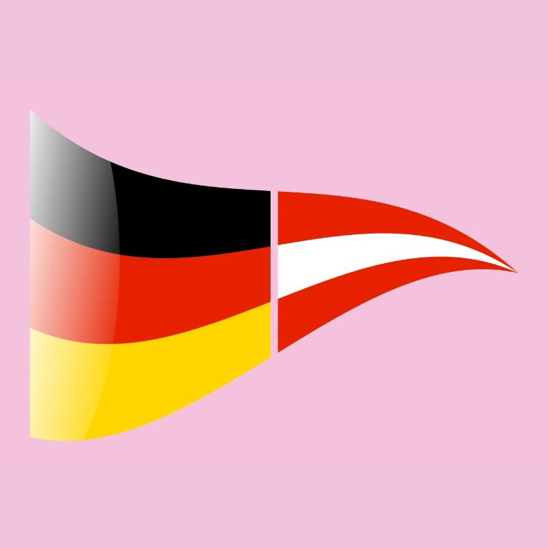 German-Austrian flag