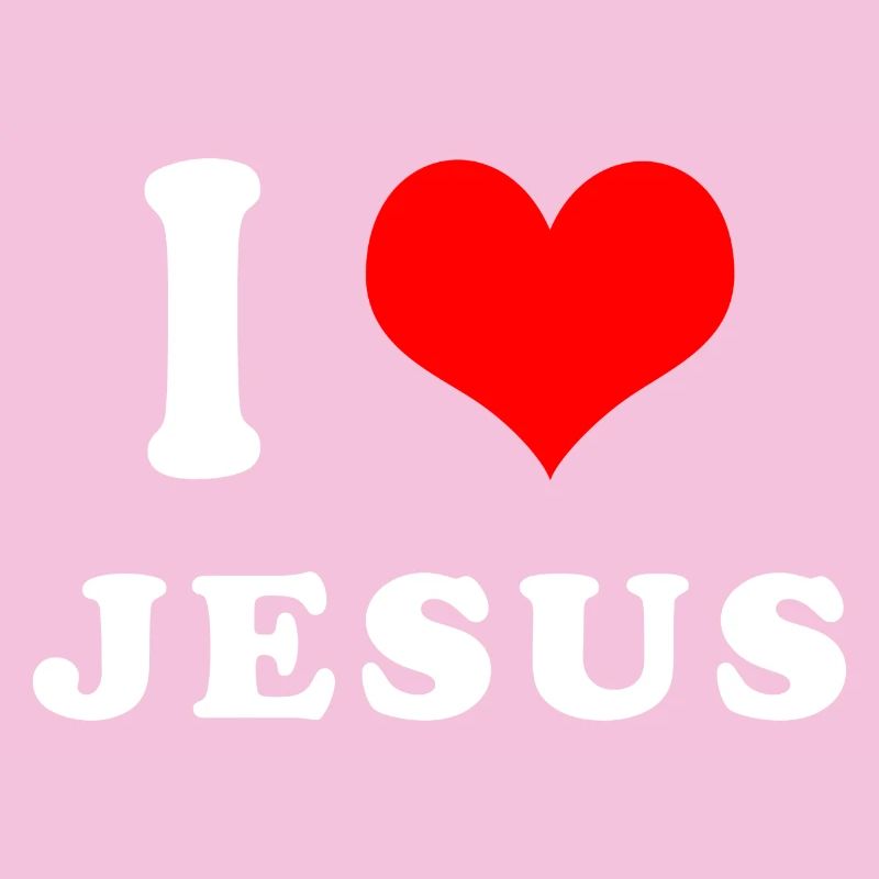 Ich liebe Jesus