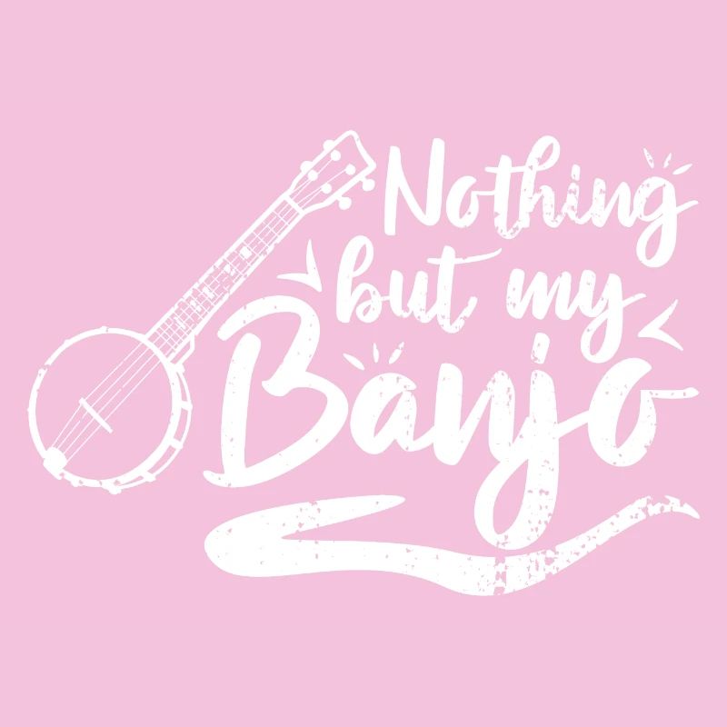 Banjo player saying