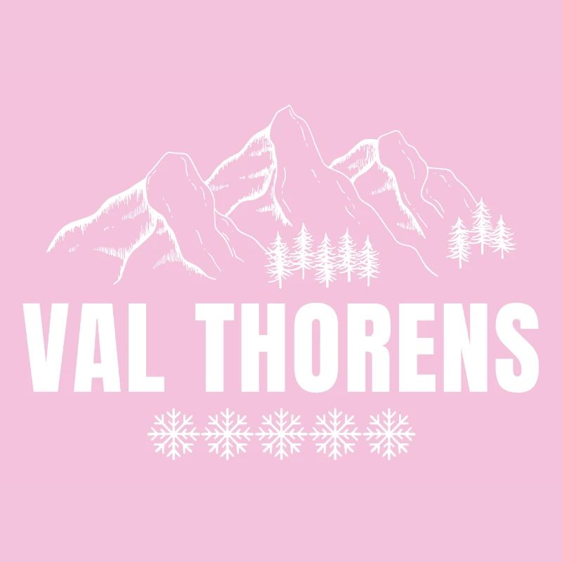 Val Thorens, station de ski, ski