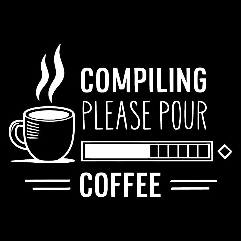 Programmers generate code from coffee