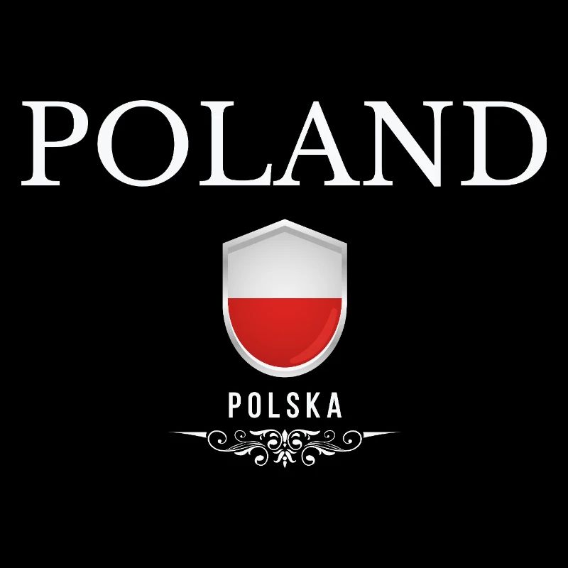 Polish pride, minimalist sleek design
